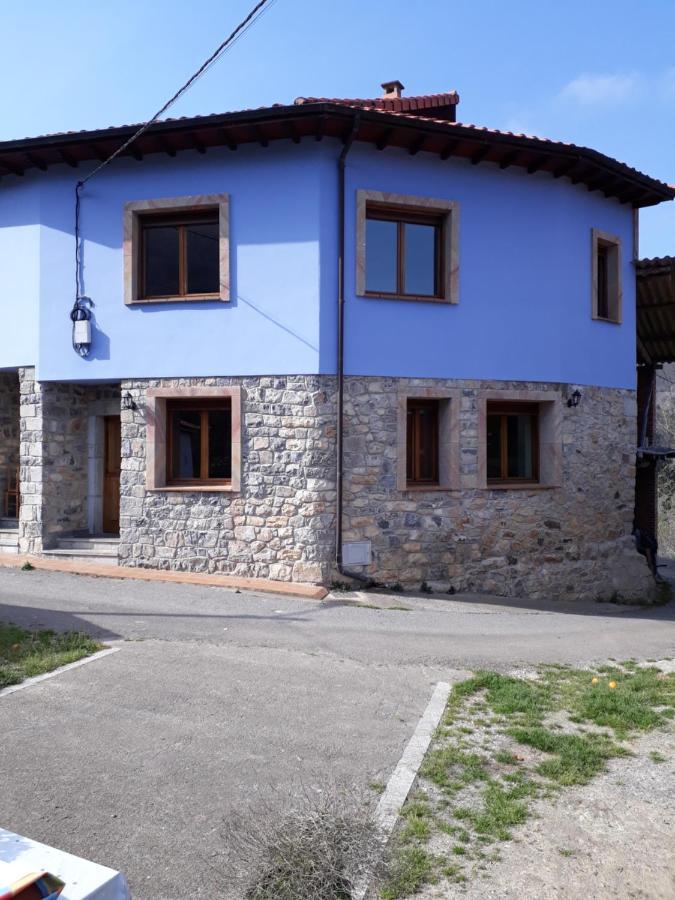 Llanes-Llumedian Villa Exteriör bild